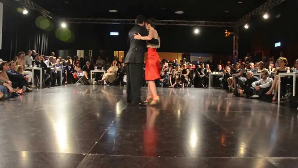 Video thumbnail for Fabian Peralta y Josefina Bermudez Roma Tango Festival 2 di 4