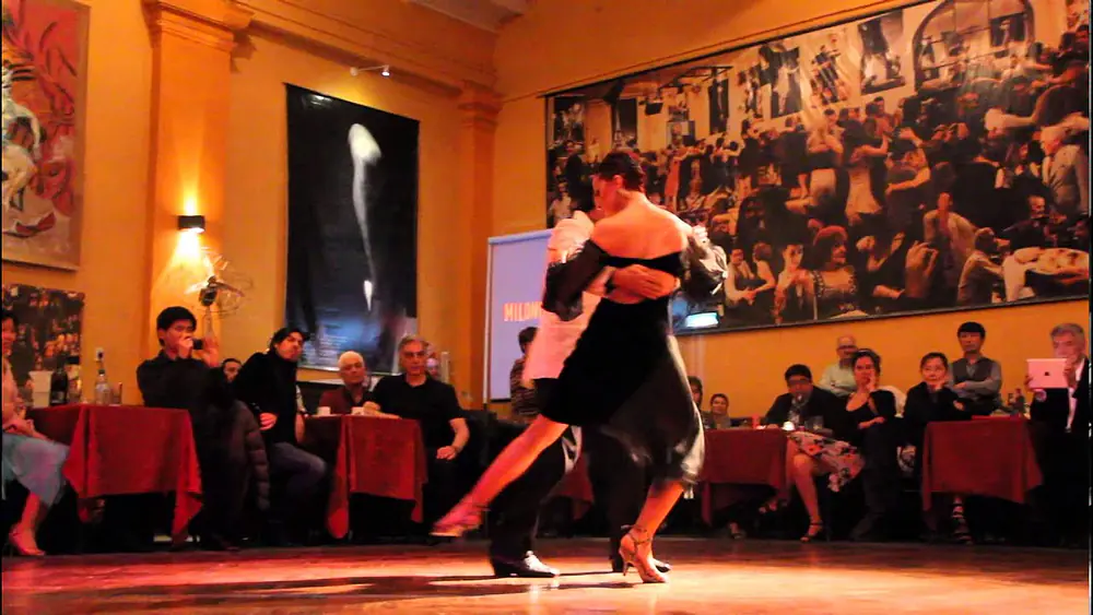 Video thumbnail for Alejandra Gutty y Octavio Fernandez en el Tango Secrets Festival 01/03