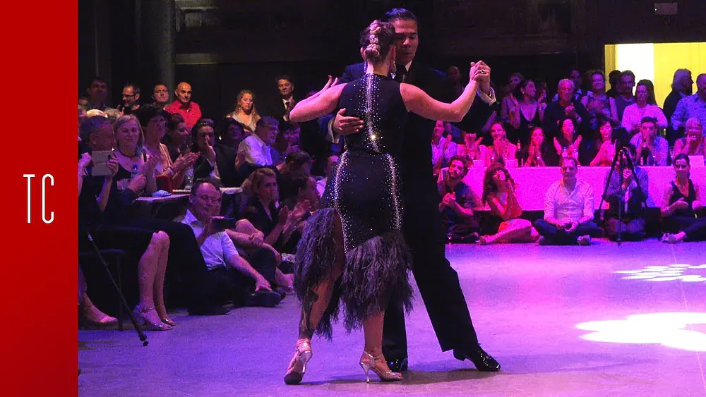 Video thumbnail for Tango: Mariana Montes y Sebastián Arce, 8/6/2019, Antwerpen Tango Festival 4/4