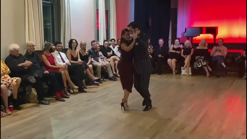 Video thumbnail for Analía Centurión & Demián Garcia Connecticut Tango Festivals 2022 - Milonga del Recuerdo