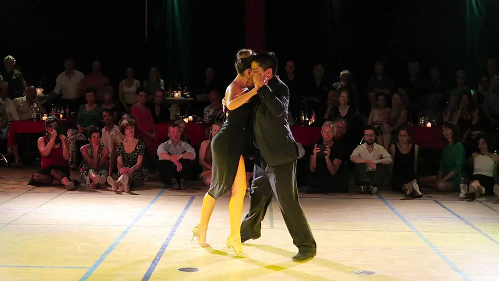 Video thumbnail for Carlitos Espinoza & Noelia Hurtado at Copenhagen Tango Festival 2015 1