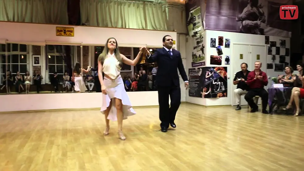 Video thumbnail for Carolina Bonaventura & Francisco Forquera, 5, 1st Russian Festival of Argentine Tango Championship