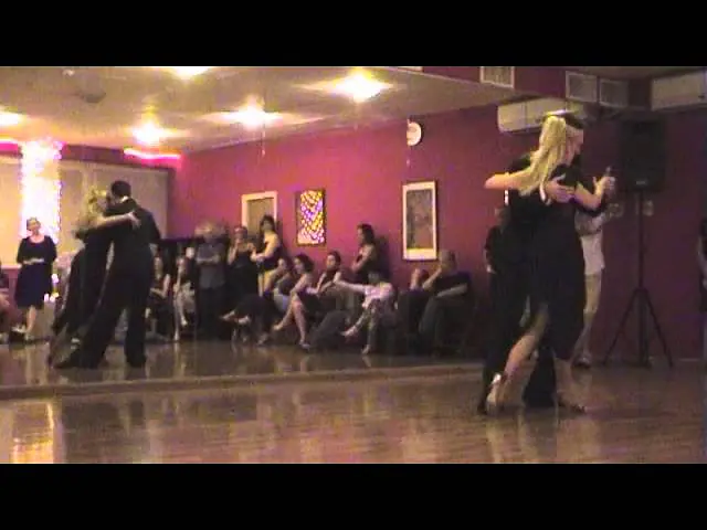 Video thumbnail for RONEN KHAYAT & MAYA SCHWARTZ in DANCE TEL AVIV (1) "Yuyo Brujo " J.d'Arienzo