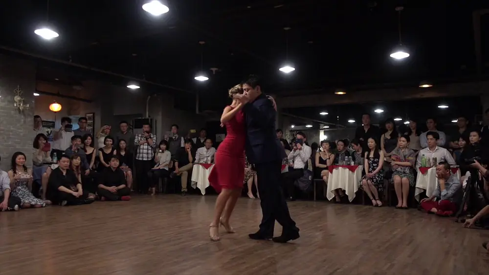 Video thumbnail for 2017 Tango Ensueño Carlos Espinoza y Noelia Hurtado Farewell Milonga #2
