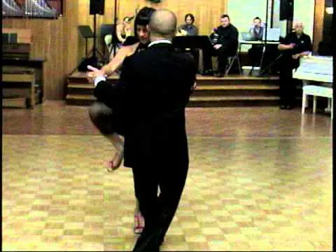 Video thumbnail for Claudio Fortes & Diana Sanchez "Tango Argentino"