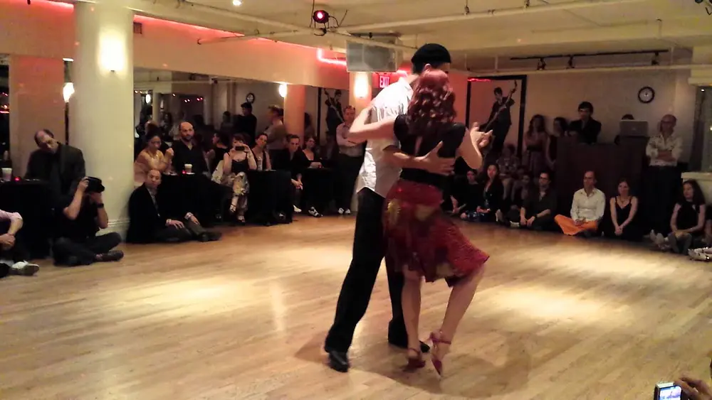 Video thumbnail for Argentine Tango: Alex Krebs & Rebecca Rorick-Smith - Wait