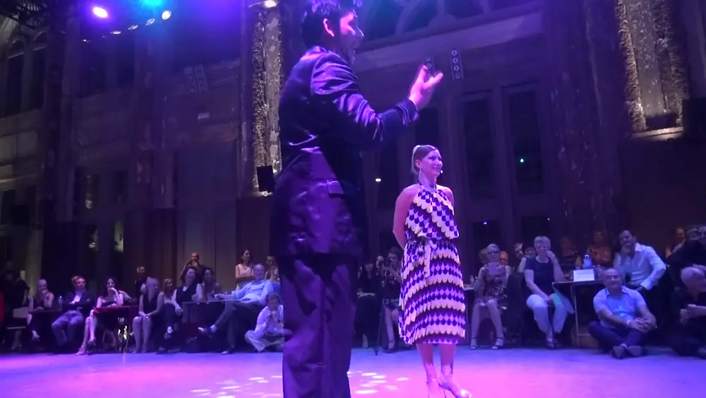Video thumbnail for Video 32 Antwerp Tango Festival: Maria Montes & Anibal Lautaro
