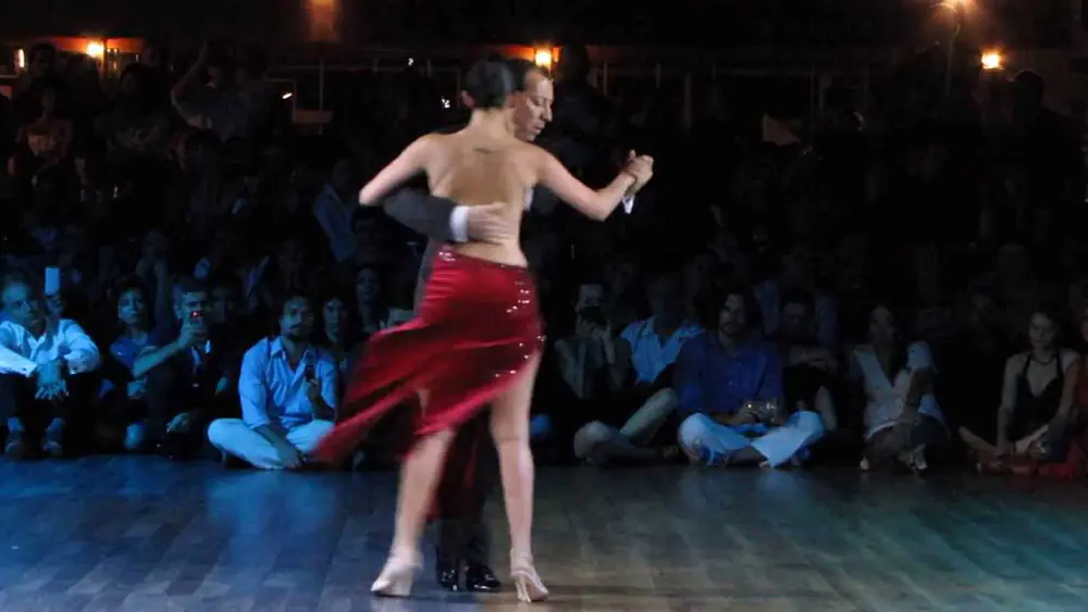 Video thumbnail for Daiana Guspero and Miguel Angel Zotto @ 10th Istanbul International Tango Festival - 1