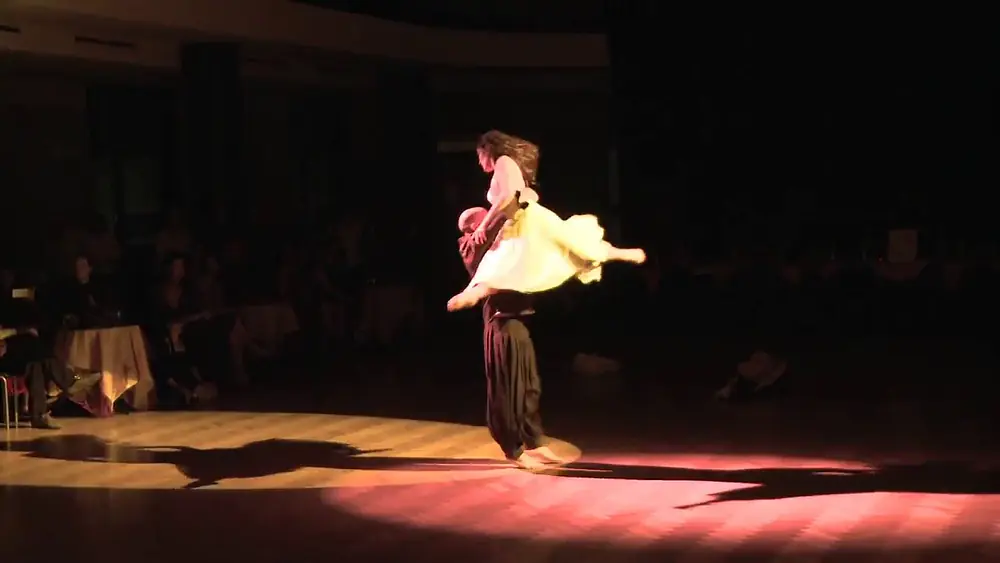 Video thumbnail for Mariano Otero & Alejandra Heredia- Folklore- Tango Alchemie IX- Prague