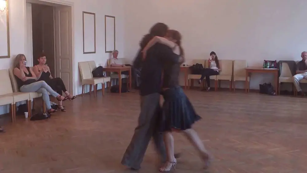 Video thumbnail for Samantha di Paolo and Ismael Ludman - Dynamics in close embrace, part II