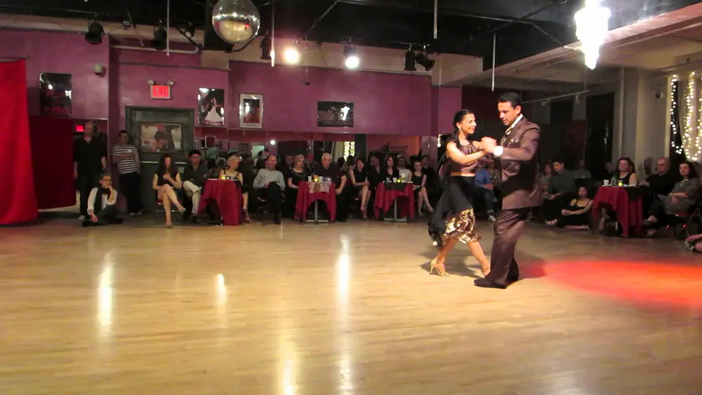 Video thumbnail for Carolina Jaurena and Andres Bravo performance 2 @ Roko Tango NYC 2014