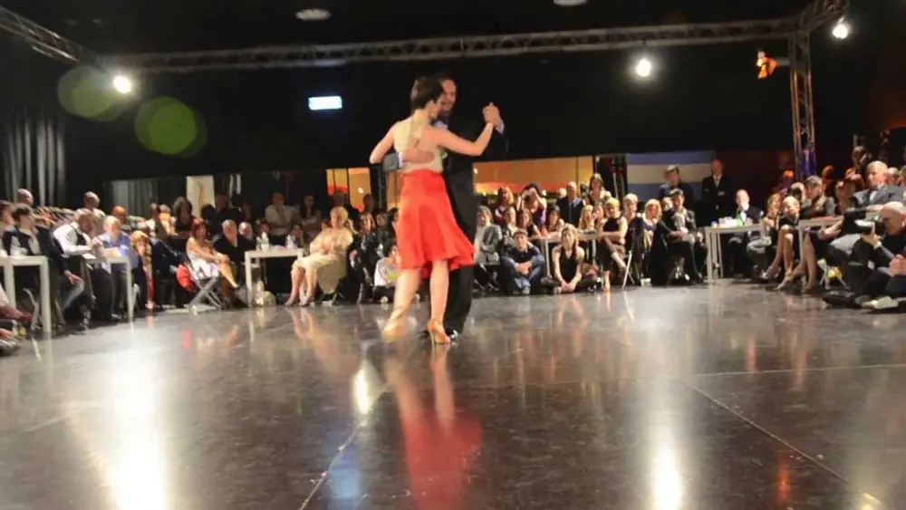 Video thumbnail for Fabian Peralta y Josefina Bermudez Roma Tango Festival 4 di 4