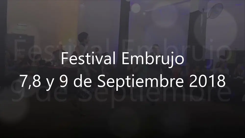 Video thumbnail for Festival Embrujo. Juan Amaya y Valentina Garnier 4/4