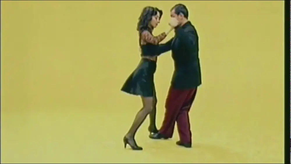 Video thumbnail for Así se baila el Tango 21/36 - Osvaldo Zotto & Mora Godoy