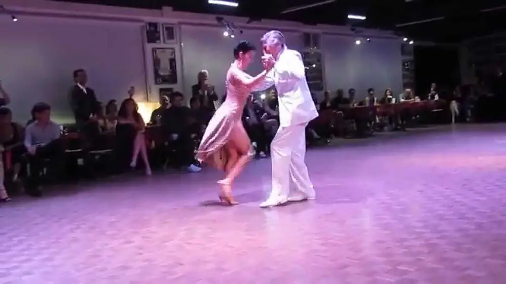 Video thumbnail for El Flaco Dani & Daiana Guspero Che bailarin Milano 9-5-2015 2-3