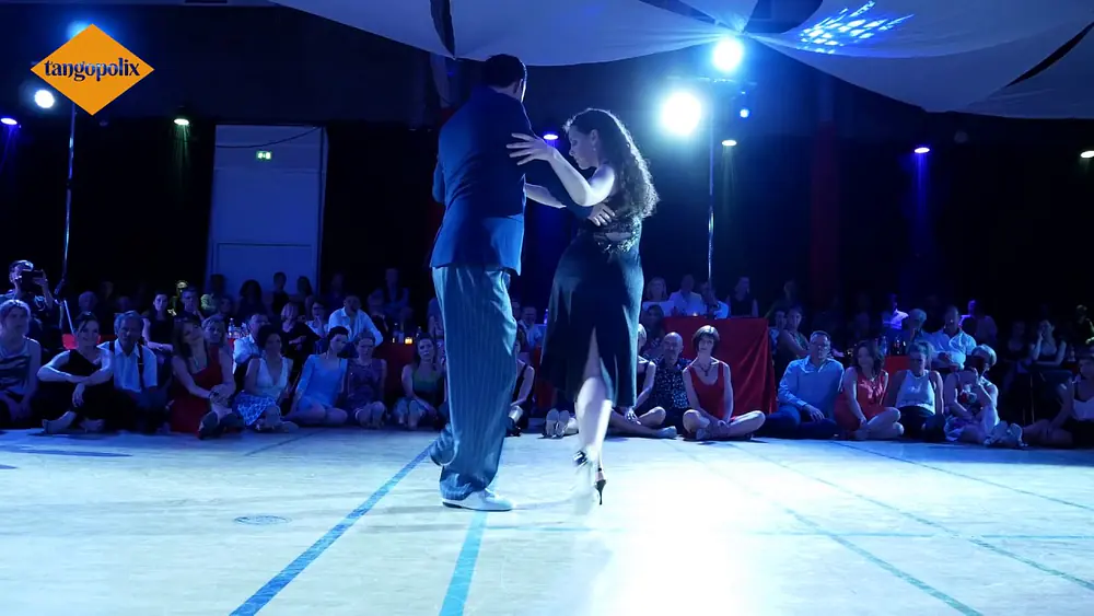 Video thumbnail for 3/4 - Murat Erdemsel & Sigrid Van Tilbeurgh @ Copenhagen Tango Festival
