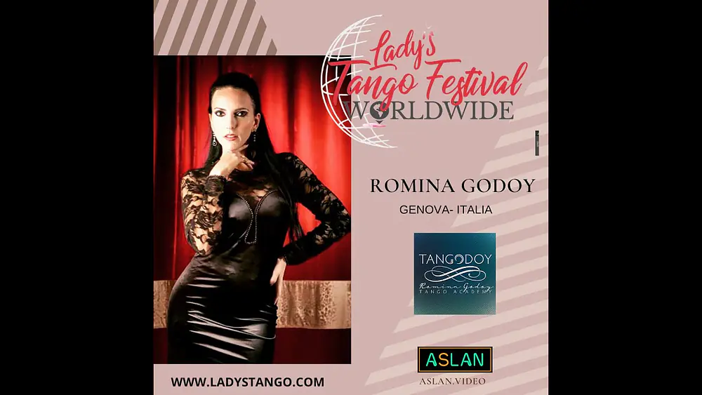 Video thumbnail for Lady´s tango Worldiwide presenta a Romina Godoy - Genova - Italia