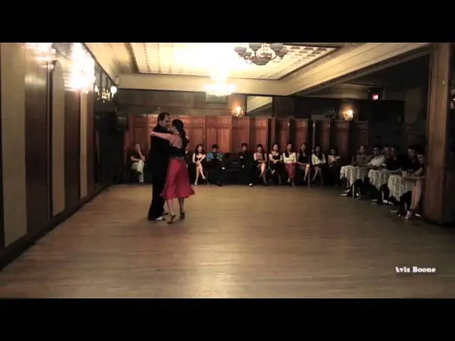 Video thumbnail for Daniela Pucci & Luis Bianchi Tango 2 La Milonga Rosa, August 15, 2014