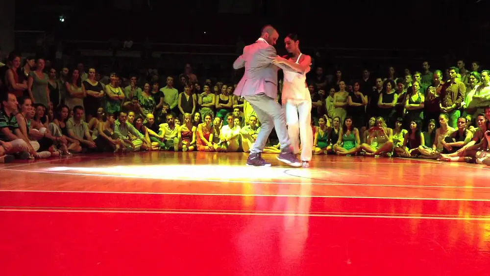 Video thumbnail for Bruno Tombari & Mariangeles Caamaño - MSTF 2012 - part I