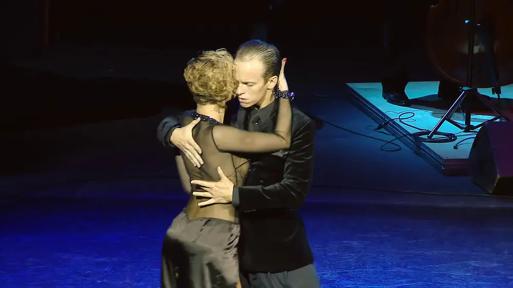 Video thumbnail for Solo tango orquesta, tango  Pata ancha, dance  Irina Samoilova & Artem Luchin