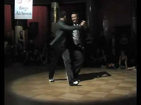 Video thumbnail for Prague Tango Alchemie 2010 - Black milonga - Martin Maldonado & Maurizio Ghella
