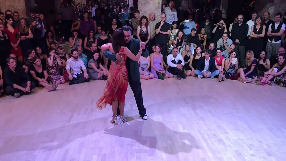 Video thumbnail for chicho frumboli juana sepulveda Ljubliana tango festival 2016
