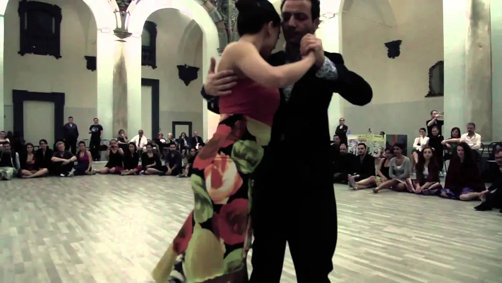 Video thumbnail for wonder tango embrace 2016 - claudio coppola & luciana muzio #1