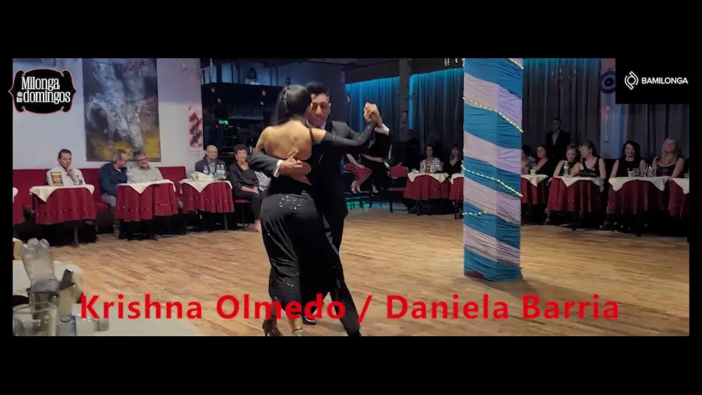 Video thumbnail for Krishna Olmedo / Daniela Barria - 06/08/2023 3/3