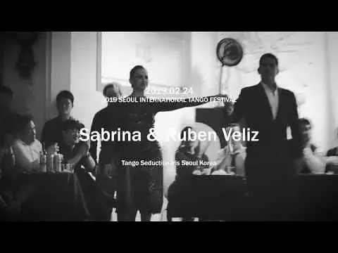 Video thumbnail for [ Tango ] 2019.04.05 - Sabrina & Ruben Veliz.No.1