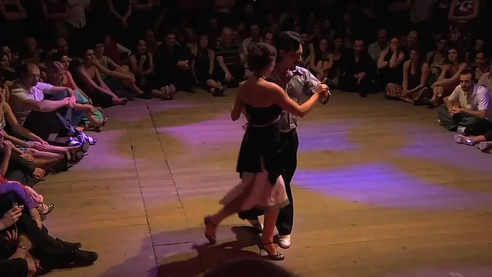 Video thumbnail for BTF 2010 - Show impro Vaudeville Gaston Torelli & Marisa van Andel @ Brussels tango festival