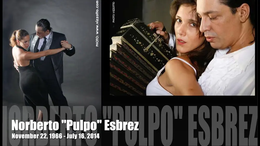 Video thumbnail for Norberto "Pulpo" Esbrez
