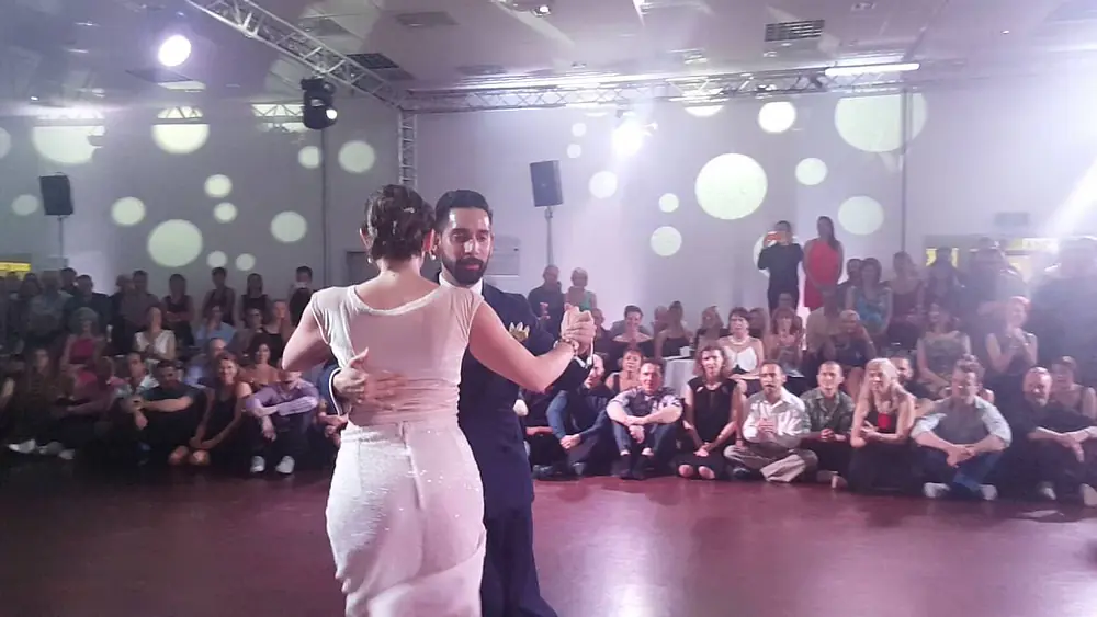 Video thumbnail for Juan Martin Carrara and Stefania Colina — "Soy un porteño" — 4/4 at Łódź 2016