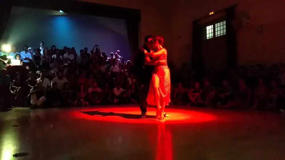 Video thumbnail for Chicho Frumboli & Juana Sepulveda Tango Festival A los Amigos 3/6