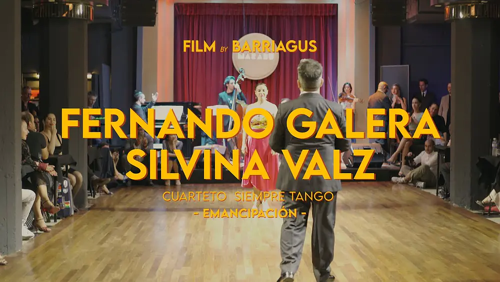 Video thumbnail for FERNANDO GALERA & SILVINA VALZ - EMANCIPACIÓN - TANGO SALÓN EXTREMO 2023