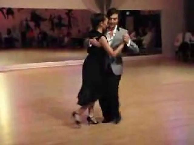 Video thumbnail for Milonga Nocturna-Performance by Dominic Bridge and Kyla Mares [Tango]