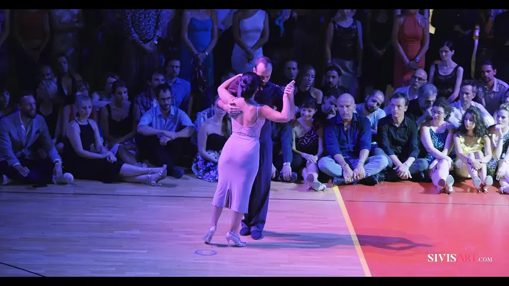 Video thumbnail for Pablo Rodriguez & Corina Herrera - Asi se canta - Tango exhibition by Sivis'Art