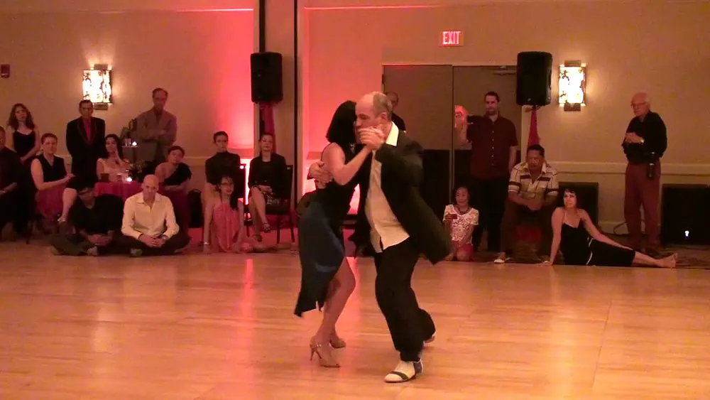 Video thumbnail for Horacio Godoy y Cecilia Berra, Chicago Tango Week 2015, July 2-5 (1/4)