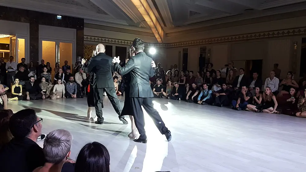 Video thumbnail for Vanessa Gauch & Esref Tekinalp/Selen Surek & Alper Ergokmen/Istanbul Tango Weekend/Gang's Dance
