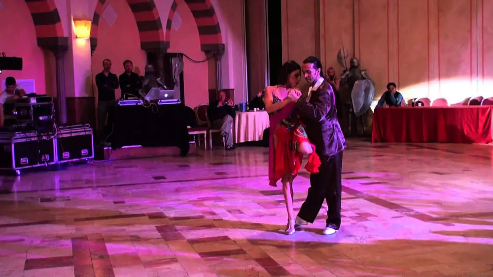 Video thumbnail for Tango Argentino.Gustavo Rosas y Gisela Natoli.Festival de  Marsala Abril 2013