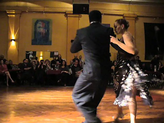 Video thumbnail for No nos veremos más - Sabrina y Ruben Veliz en Soho Tango