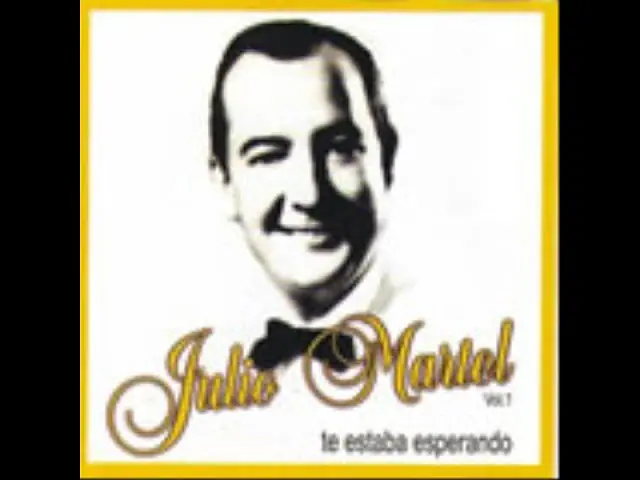 Video thumbnail for ALFREDO DE ANGELIS - JULIO MARTEL - LA VIDA ME ENGAÑO - TANGO - 1946