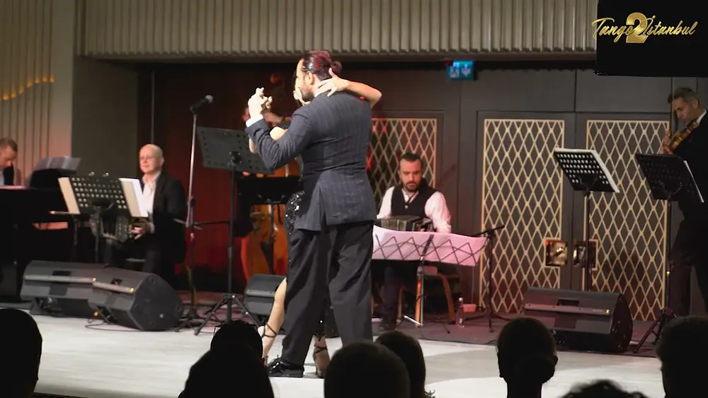 Video thumbnail for Giampiero Cantone & Magdalena Valdez 1/2 with Sexteto Cristal | 15th Tango2İstanbul - The Ritz