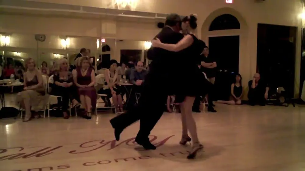 Video thumbnail for Argentine Tango: Jorge Torres & Maria Blanco - Llore Por Los Dos