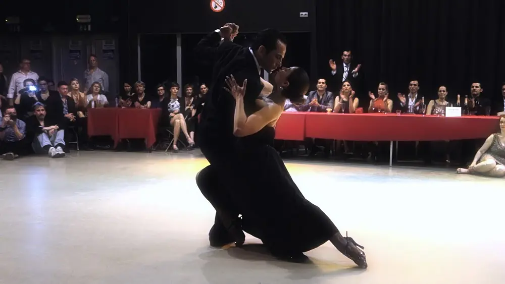 Video thumbnail for Tango: Geraldin Rojas y Ezequiel Paludi, 23/05/2015, Antwerpen Tango Festival #2/3 V2