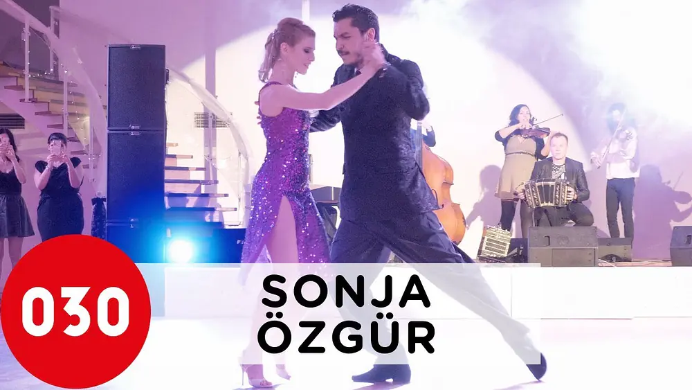 Video thumbnail for Sonja Schüssler and Özgür Arin – Dichas que viví by Sexteto Milonguero