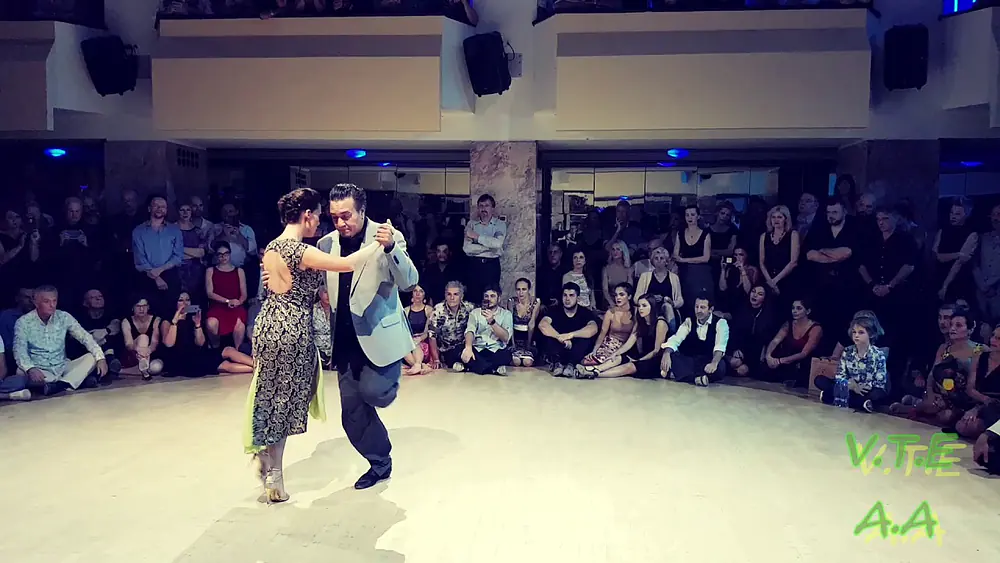 Video thumbnail for Performance Juana Sepúlveda and Mariano Chicho Frúmboli #14th Ljubljana Tango Festival 2019