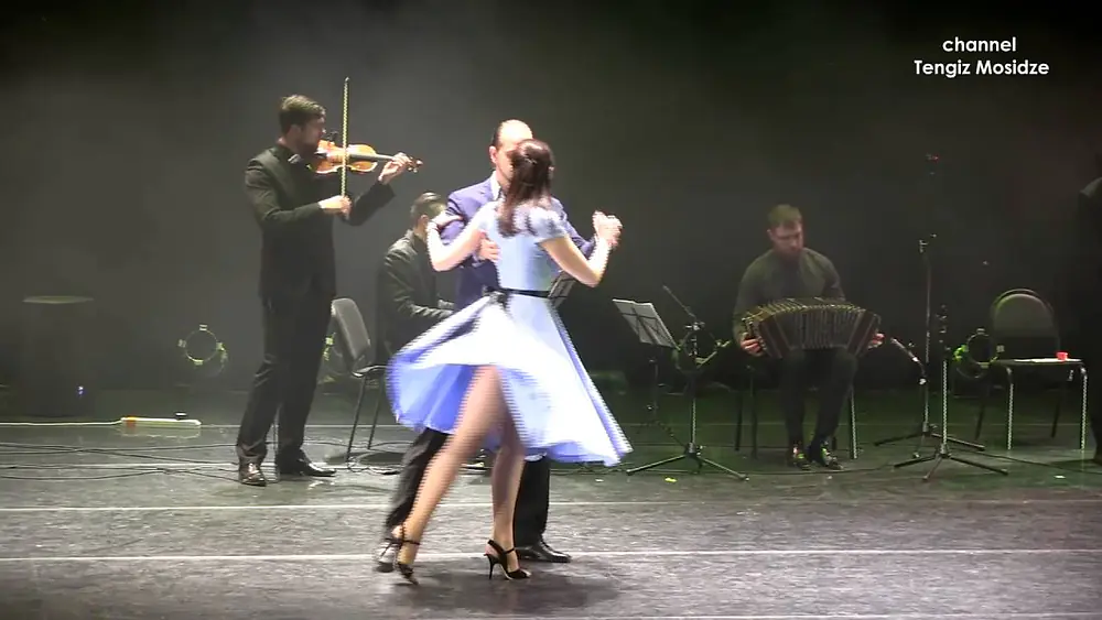 Video thumbnail for “El Ultimo Adios". Ekaterina Nazarova and Aleksey Salienko with “Pasional orquesta”. Танго 2016.