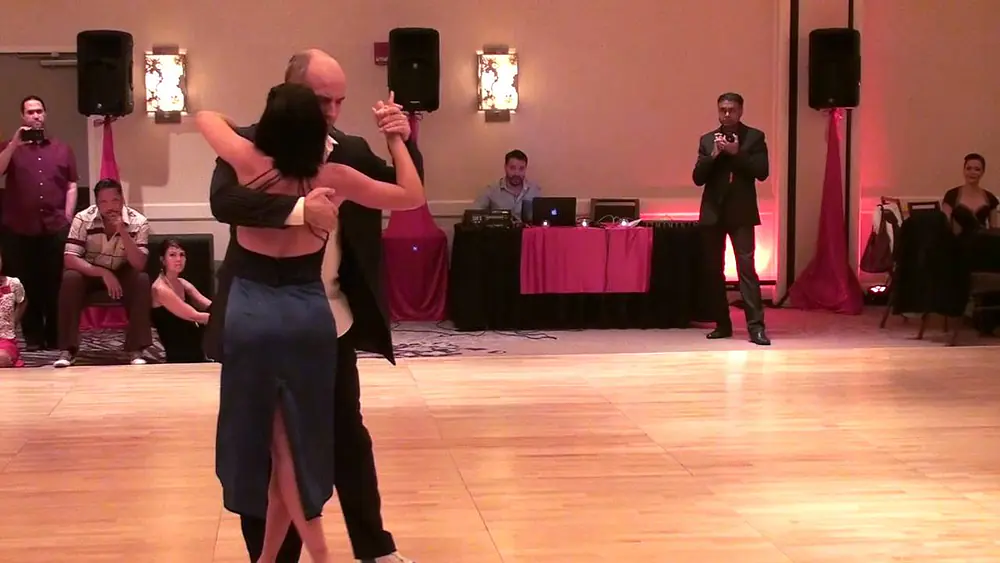 Video thumbnail for Horacio Godoy y Cecilia Berra, Chicago Tango Week 2015, July 2-5 (2/4)