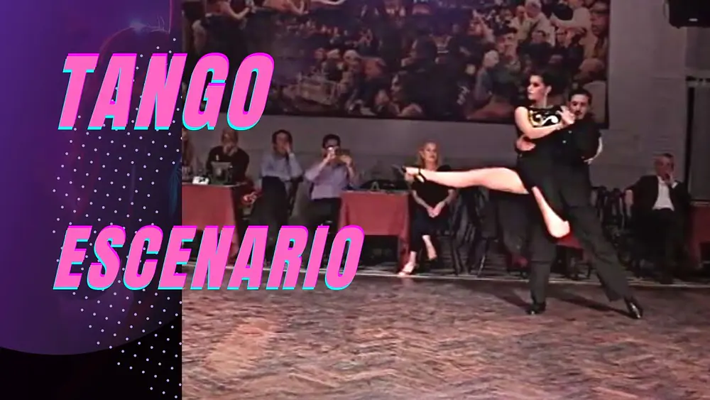 Video thumbnail for Baile de tango argentino profesional, Puesto 9 Mundial de tango 2021 Aluminé Deluchi, Ariel Almirón