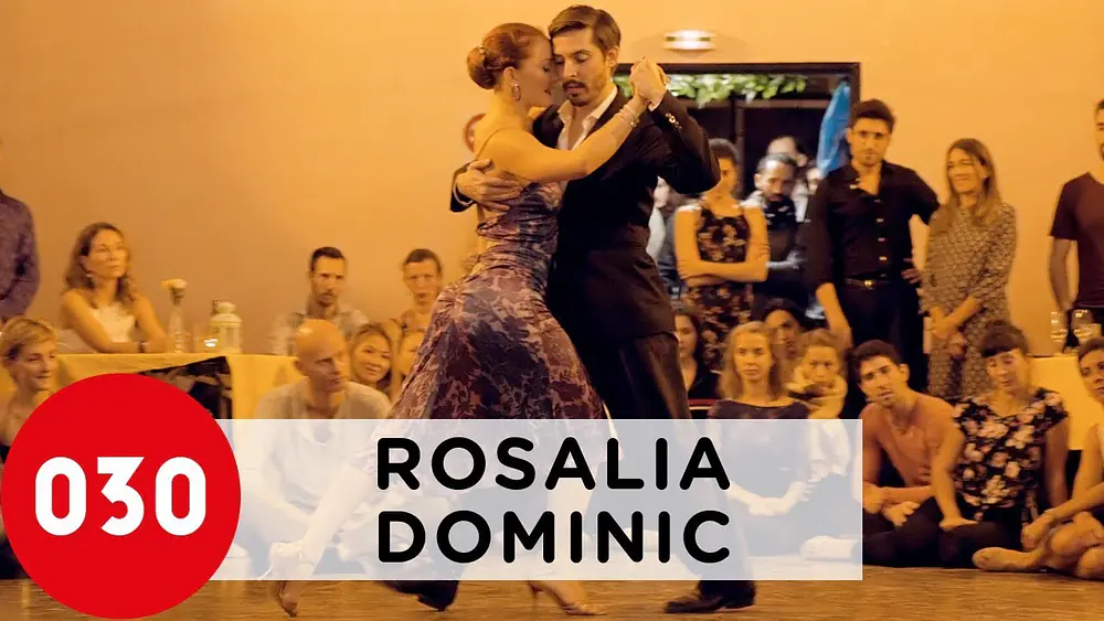 Video thumbnail for Dominic Bridge and Rosalia Delfina – Flor de tango